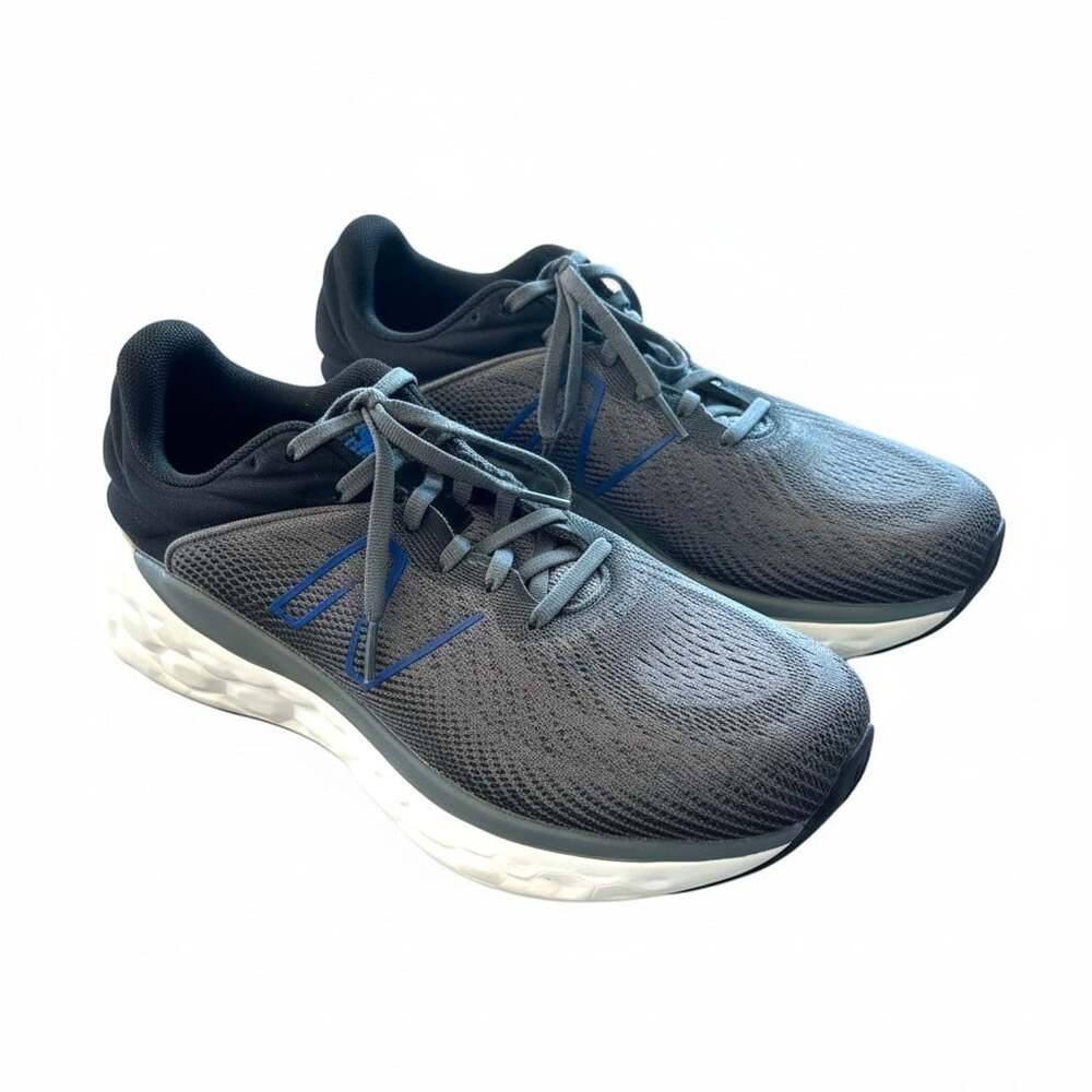 New Balance Fresh Foam X 840v1 Men's 10.5 4E Wide Gray Running Shoe M840FCB